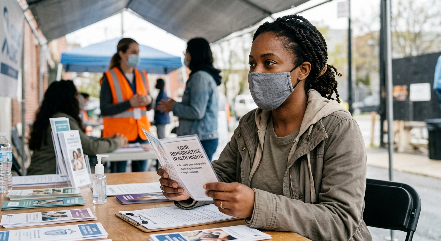 How public health crises expose vulnerabilities in reproductive care.