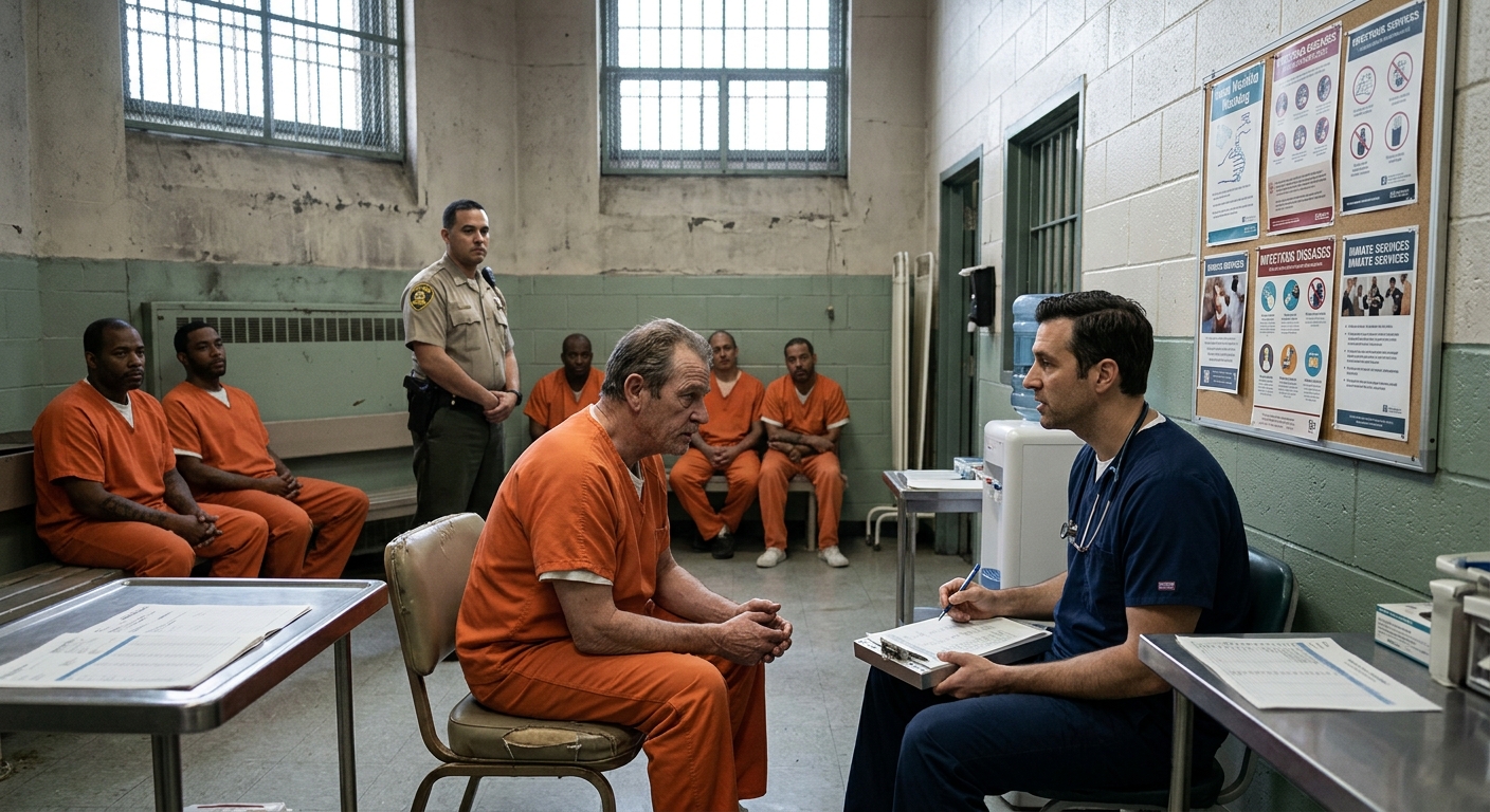 Examining the extreme health risks faced by incarcerated populations in crises.