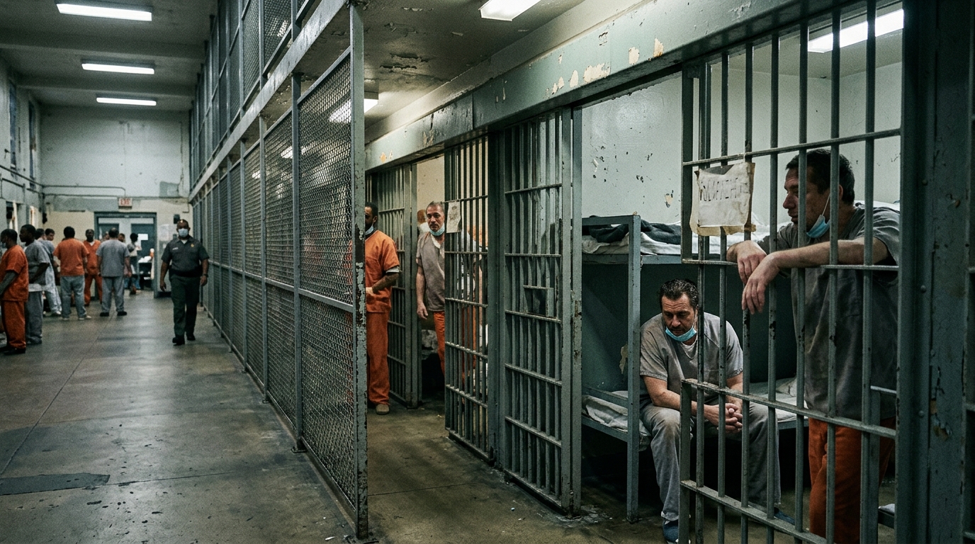 How state inaction fueled a preventable carceral public health disaster.
