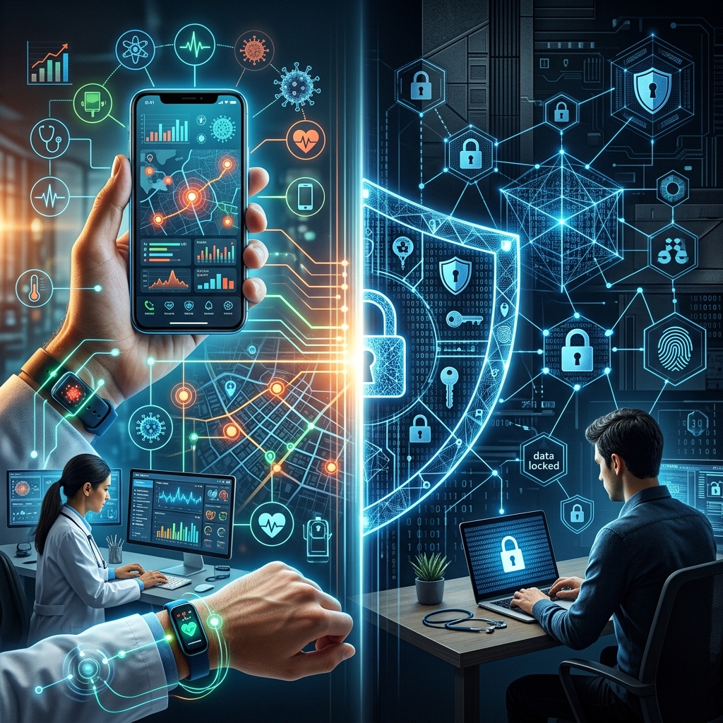 Navigating the complex balance between pandemic technology and digital privacy.