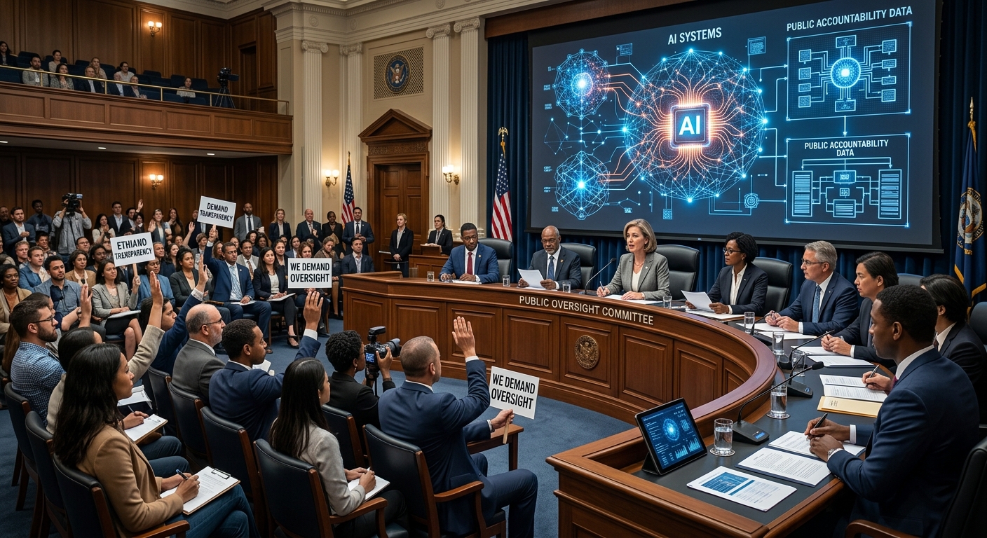 Why AI architectures demand democratic governance and public accountability.