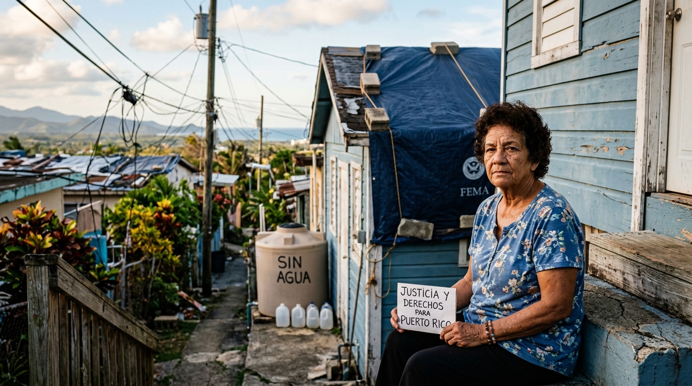 Unpacking the systemic disenfranchisement and legal battles facing Puerto Rico.