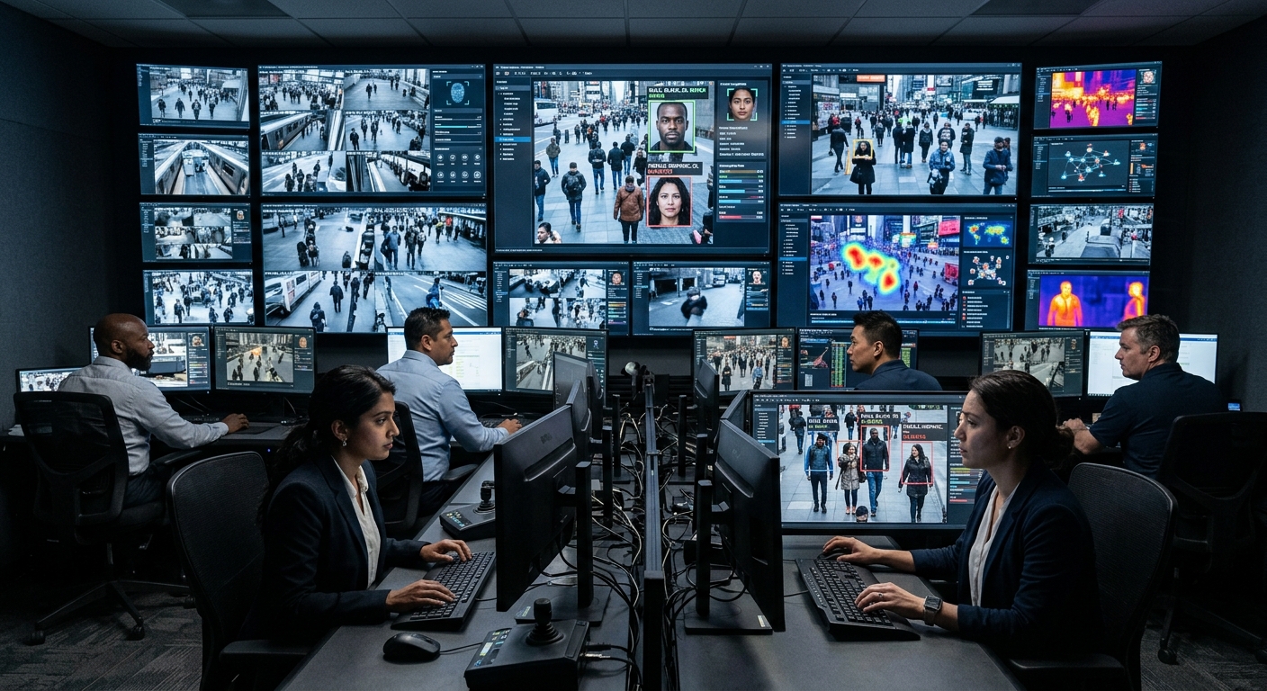 Mass surveillance often targets marginalized communities without evidence.