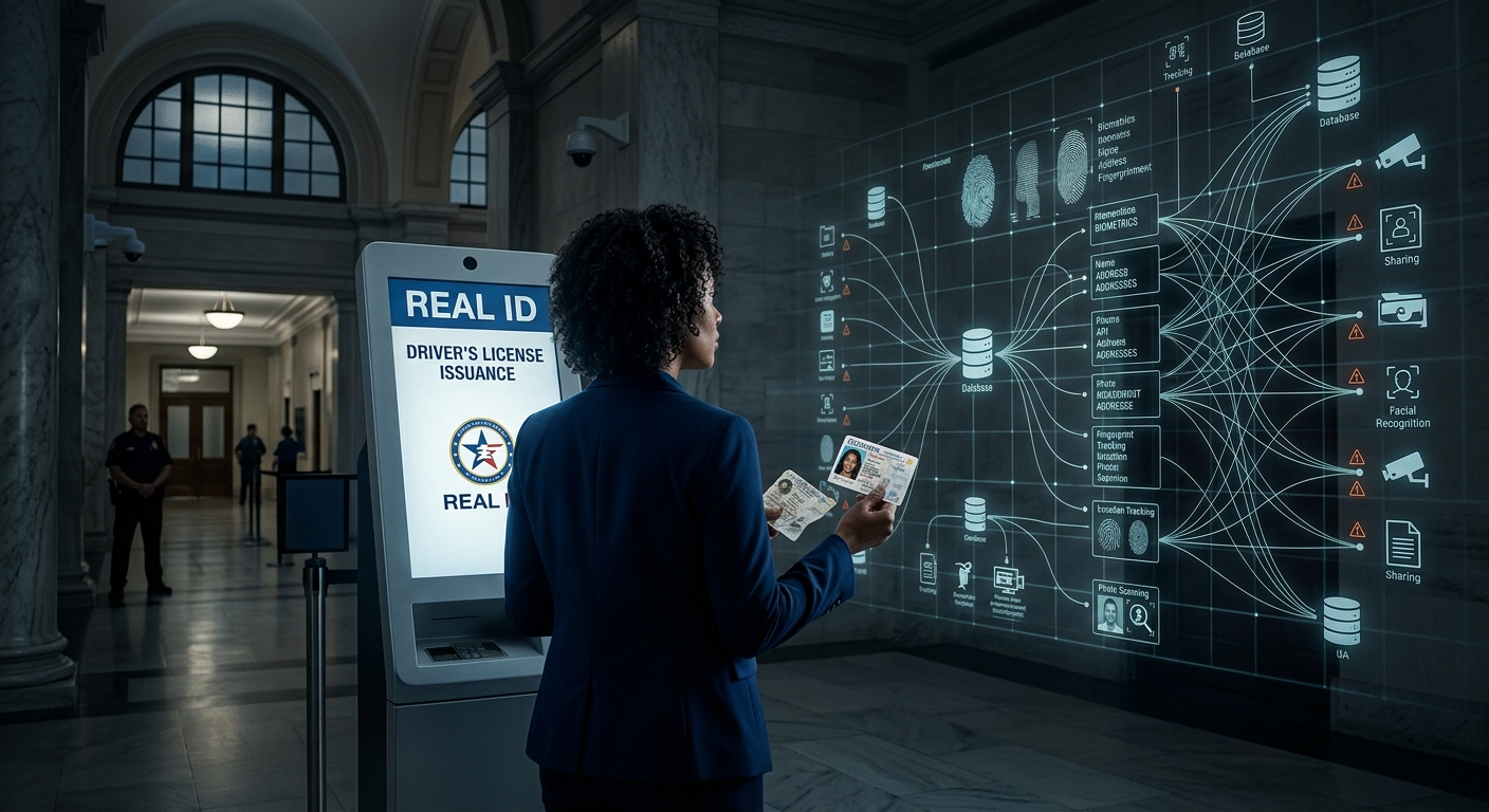Explore the hidden privacy risks behind the federal REAL ID mandate.