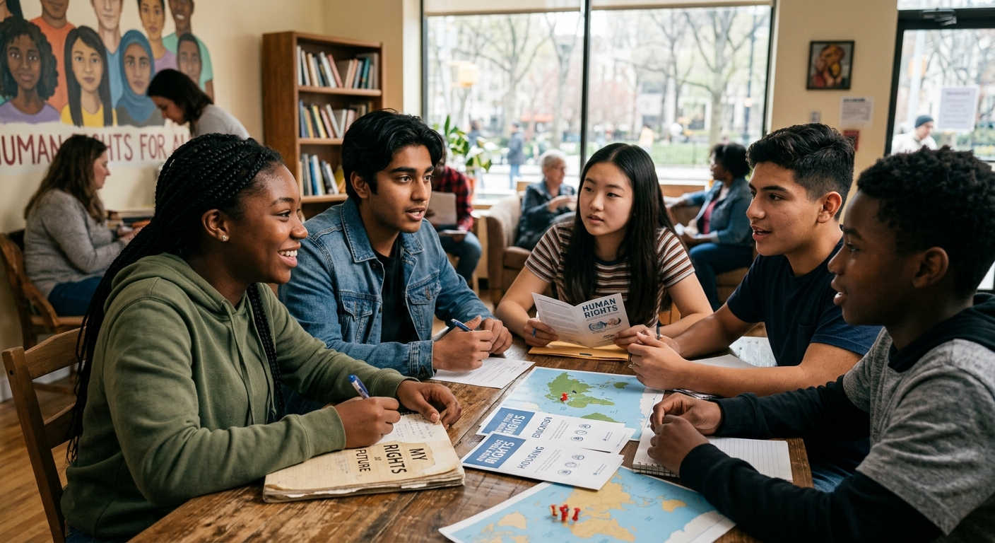 Translating human rights principles into concrete protections for youth.