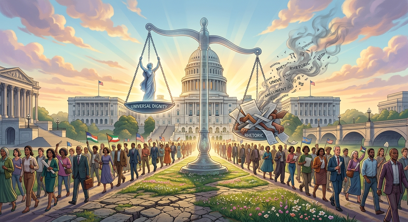 A New Era for U.S. Human Rights: Beyond the Rhetoric Analyzing the shift in U.S. human rights policies and the domestic path forward.