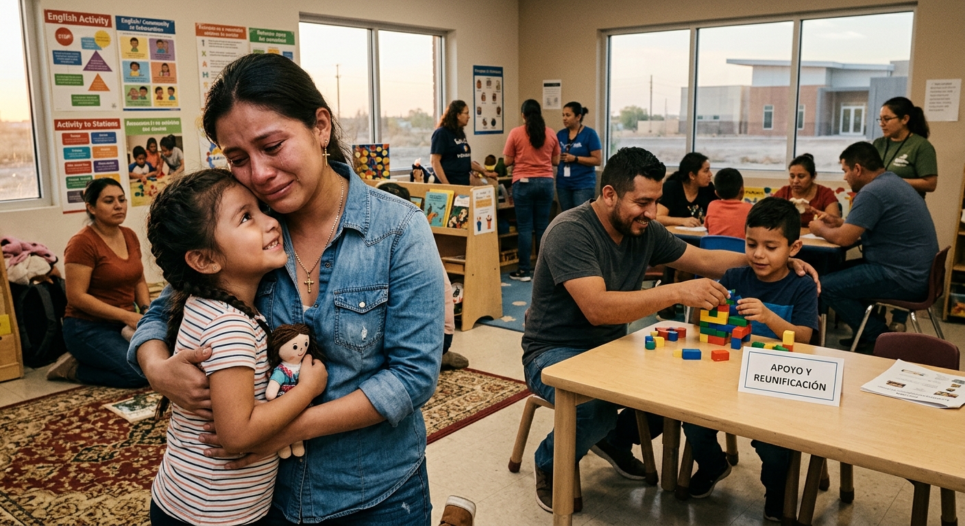 The enduring impact of border family separation and the fight for reform.