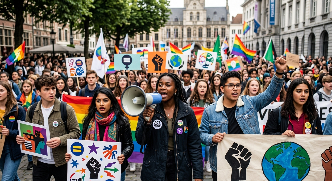 Discover how the new generation of activists is moving beyond traditional politics to build intersectional, digitally-driven movements for systemic change.