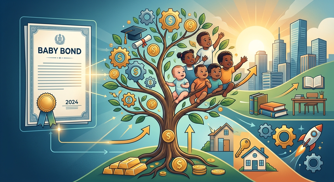 How publicly funded trust accounts are closing the racial wealth gap.