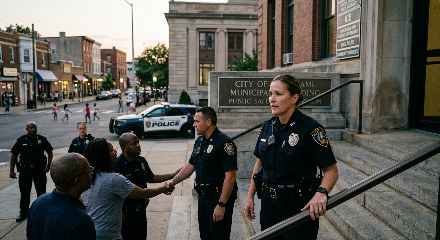 Separating local policing from federal immigration enforcement is crucial for rebuilding community trust and ensuring genuine public safety.