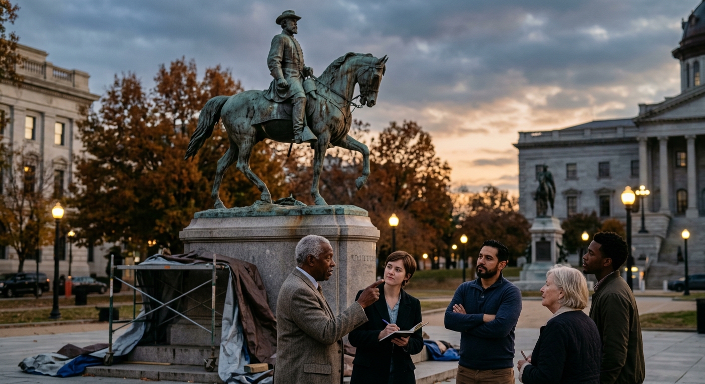 Uncovering the truth behind monuments to build inclusive civic spaces.