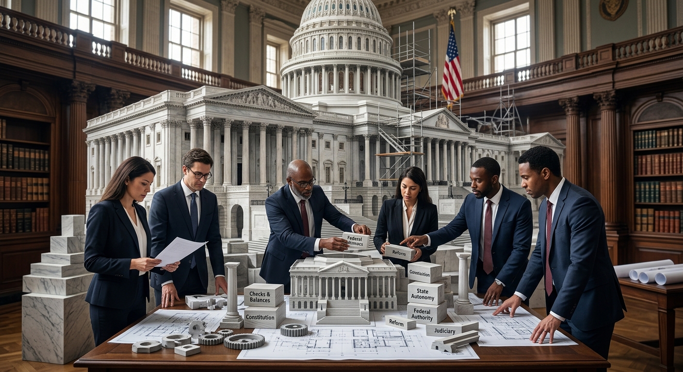 Examining the urgent need to unbundle the national security apparatus.