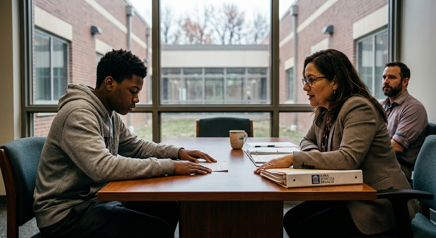 How a federal ruling revolutionized the treatment and constitutional rights of detained youth in Iowa.