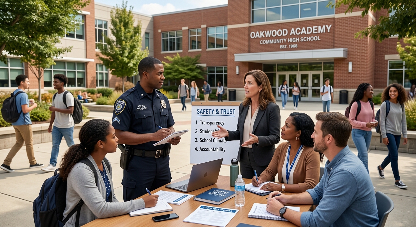 Examining the impact of armed officers in schools and the push for reform.