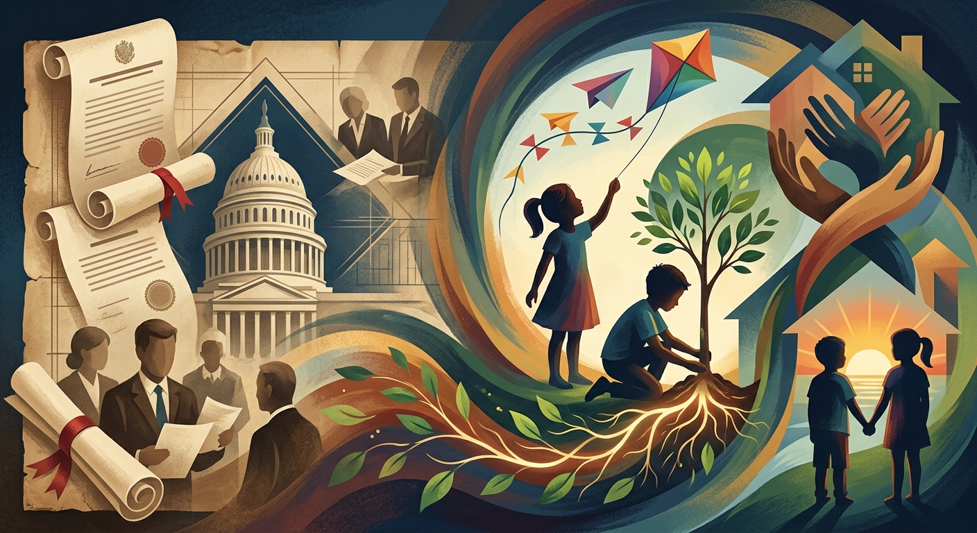 Examining fifty years of federal child protection policy and the urgent need to shift from surveillance to support.