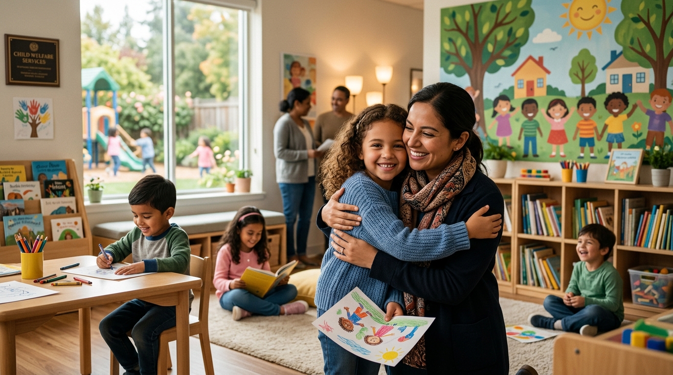Every child deserves a family, yet thousands face harmful institutionalization.