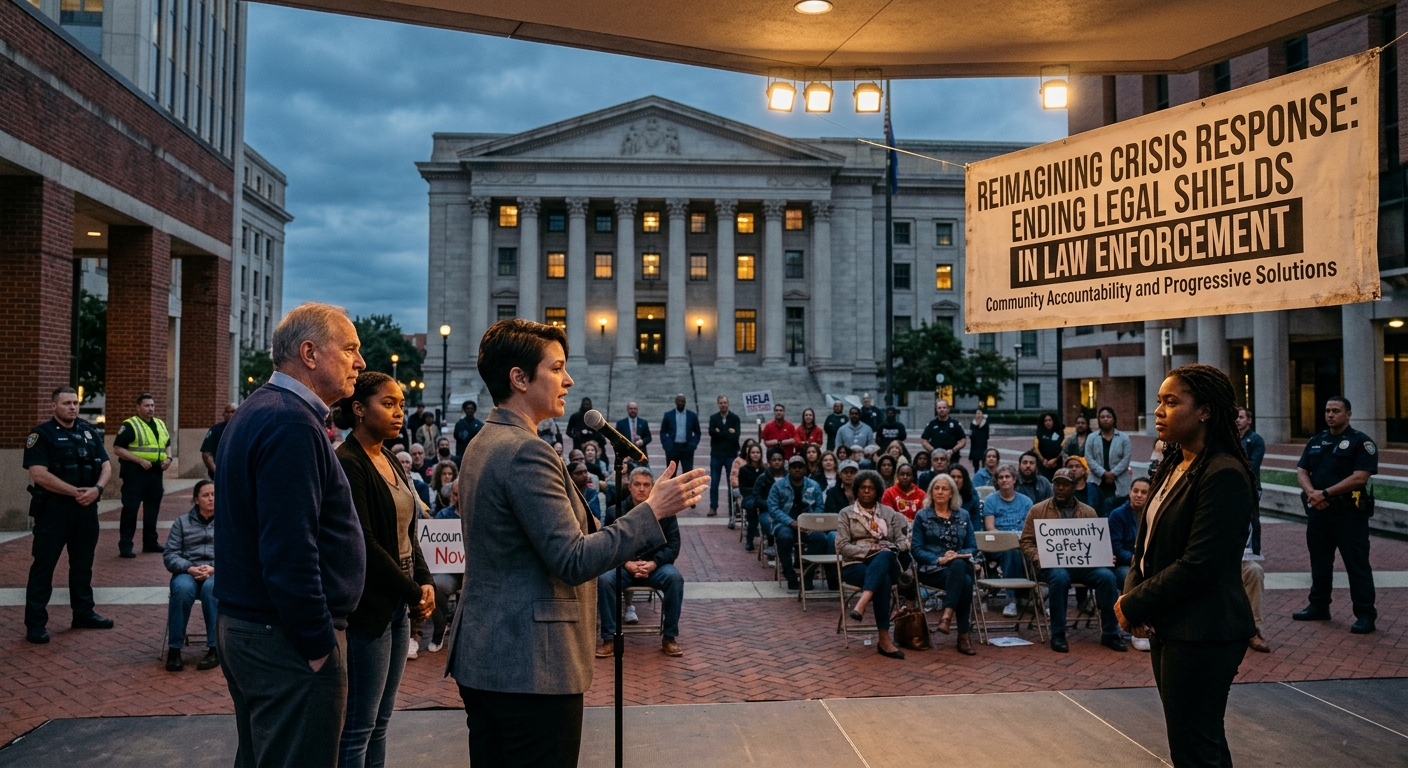 To prevent tragedies involving individuals in psychiatric distress, we must rethink police accountability and abolish outdated legal immunities.