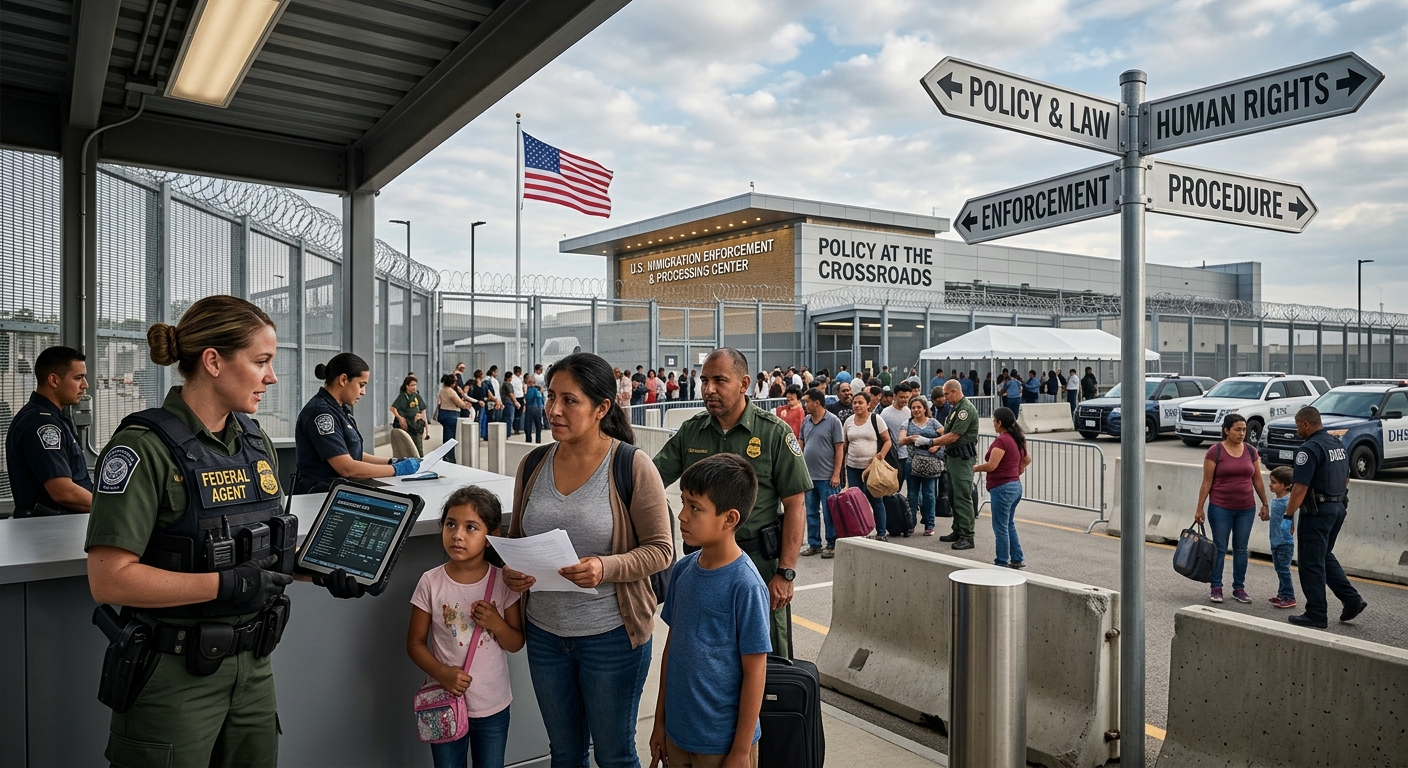 A change in ICE leadership presents a vital opportunity for immigration reform.
