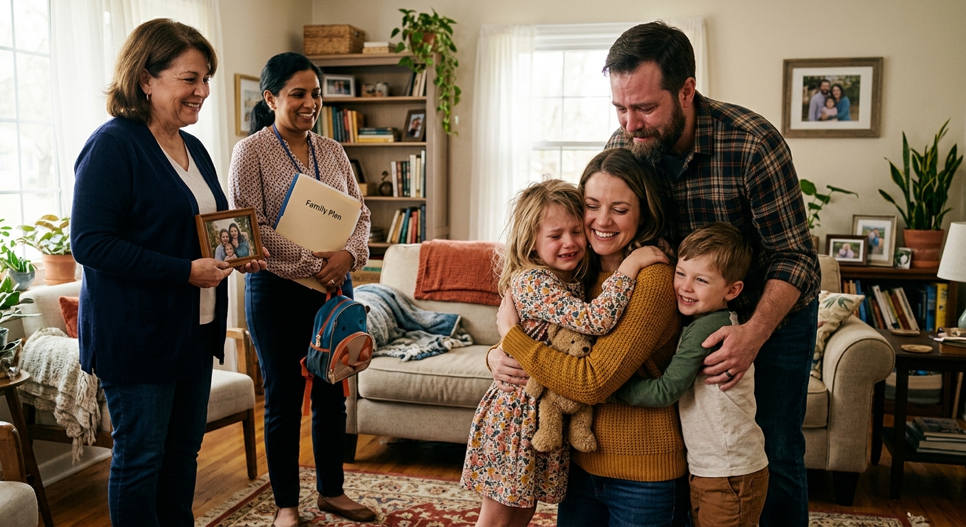 Exploring how collaborative foster care models empower family reunification.