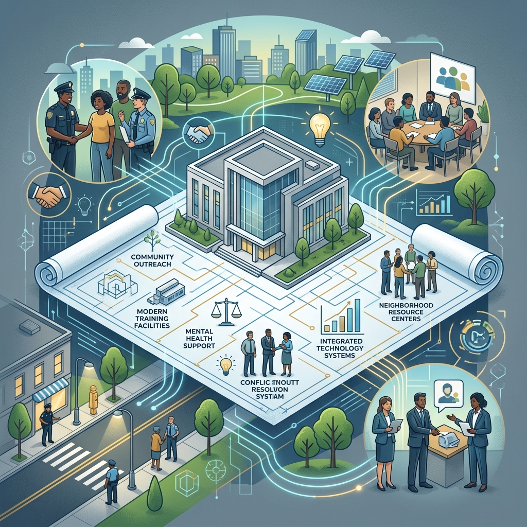 Exploring innovative frameworks for non-police crisis response and oversight.