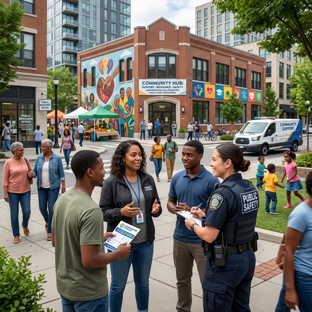 A comprehensive look at alternative models for community public safety