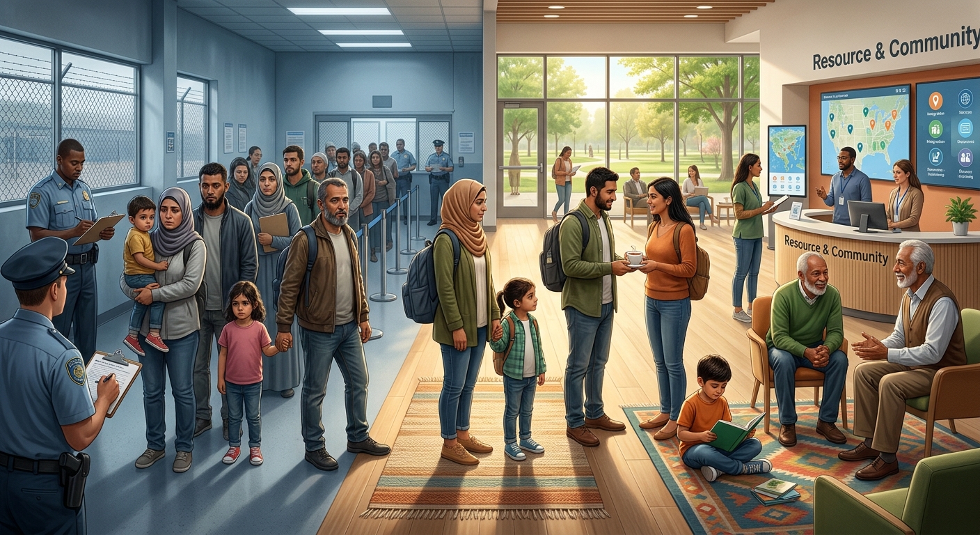 A deep dive into modernizing the U.S. asylum system through a humanitarian lens.