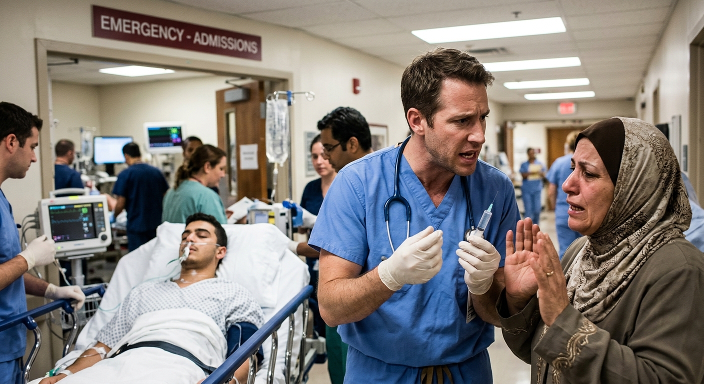 How religious exemptions in healthcare jeopardize life-saving medical treatments.