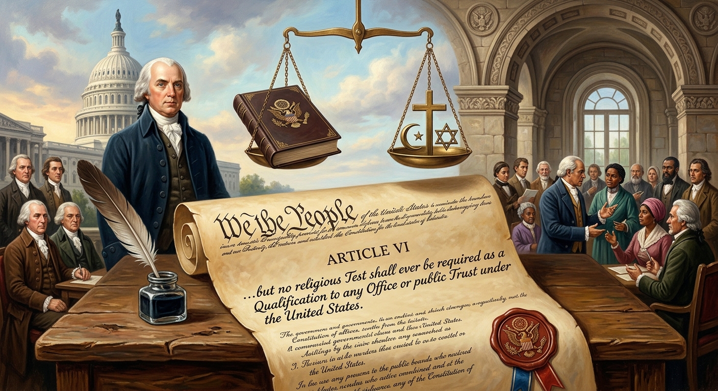 Why true democracy demands separating faith and public office.