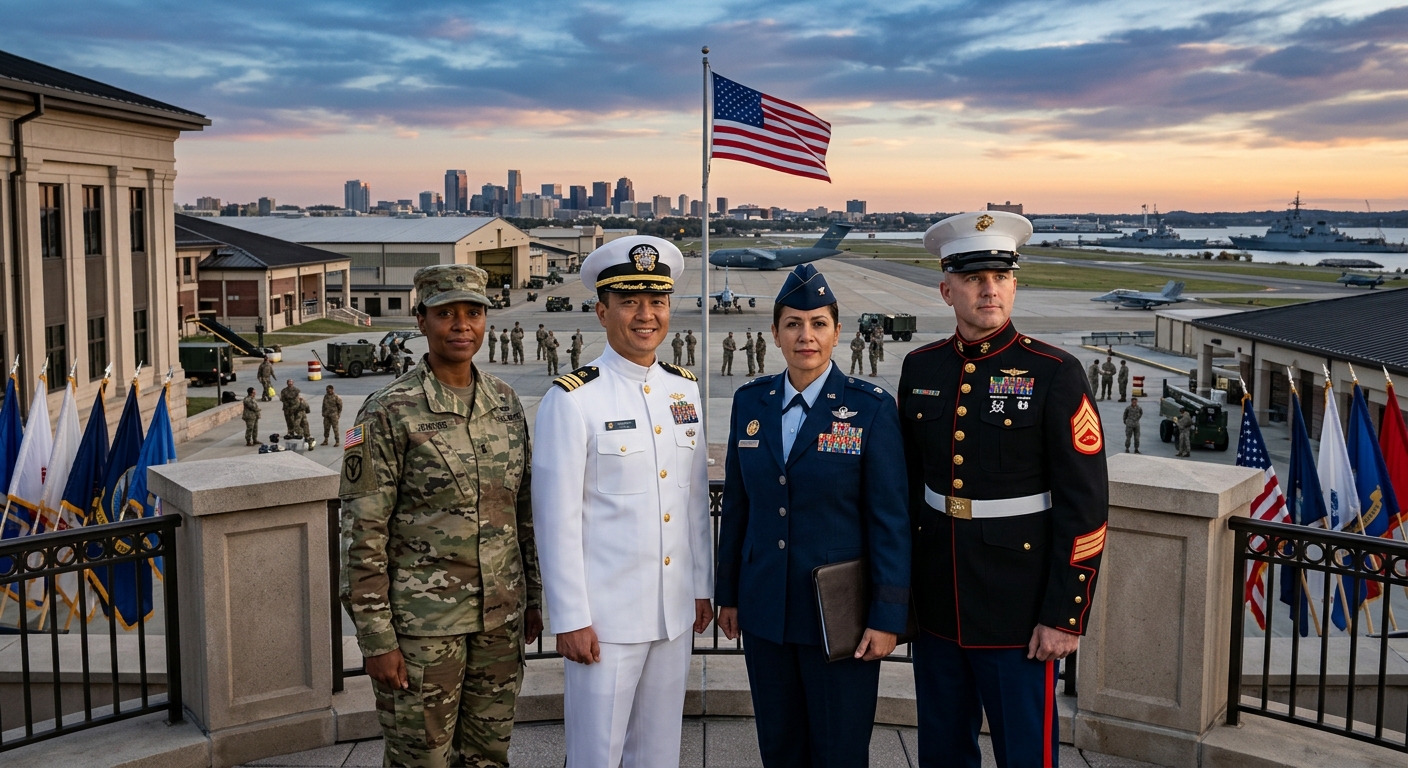 Exploring the strategic need for representative leadership in the military.