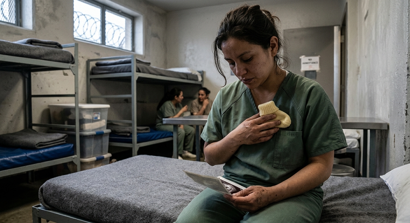 Exposing systemic reproductive neglect in U.S. civil confinement facilities.