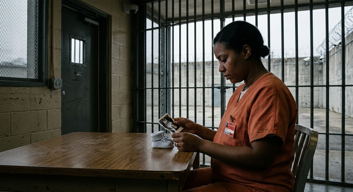 Reproductive healthcare crisis within the US carceral system.