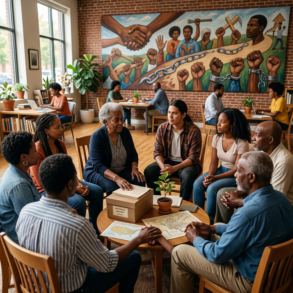 Tracing the evolution of reparations from federal legislative proposals to localized initiatives addressing systemic inequality.