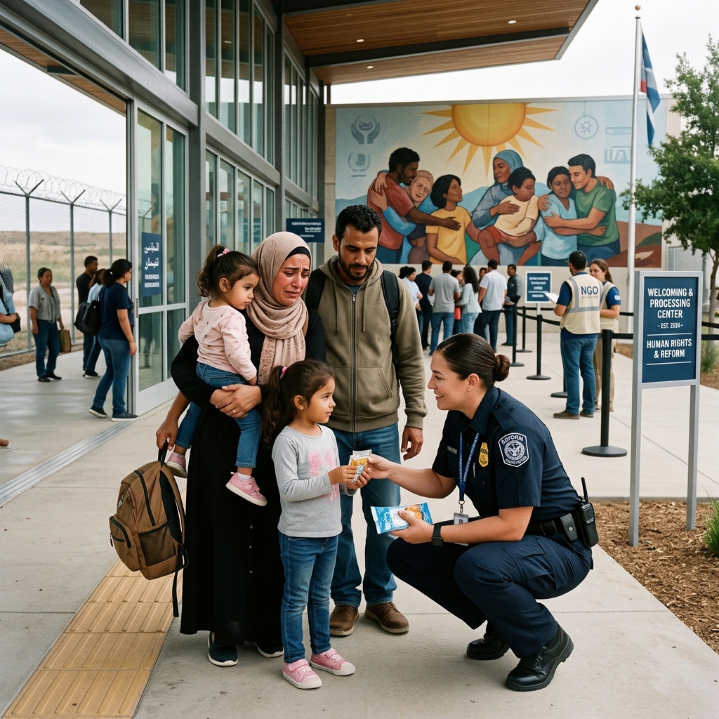 Examining systemic border failures and the urgent need for humanitarian reform.