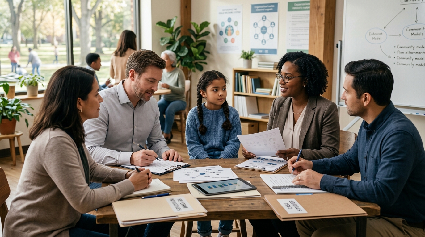 Exploring the urgent need to transform child welfare with community support.