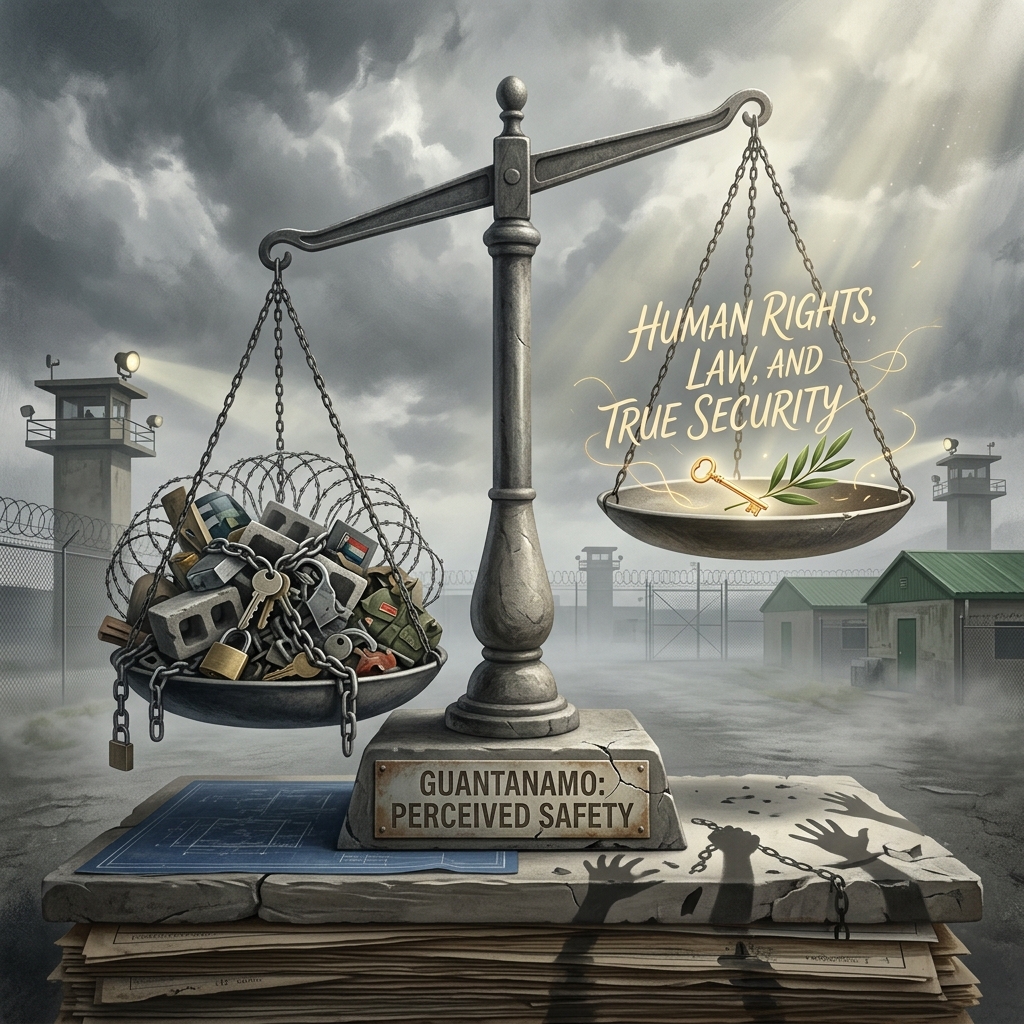 Unpacking the legal and moral consequences of normalizing indefinite detention.