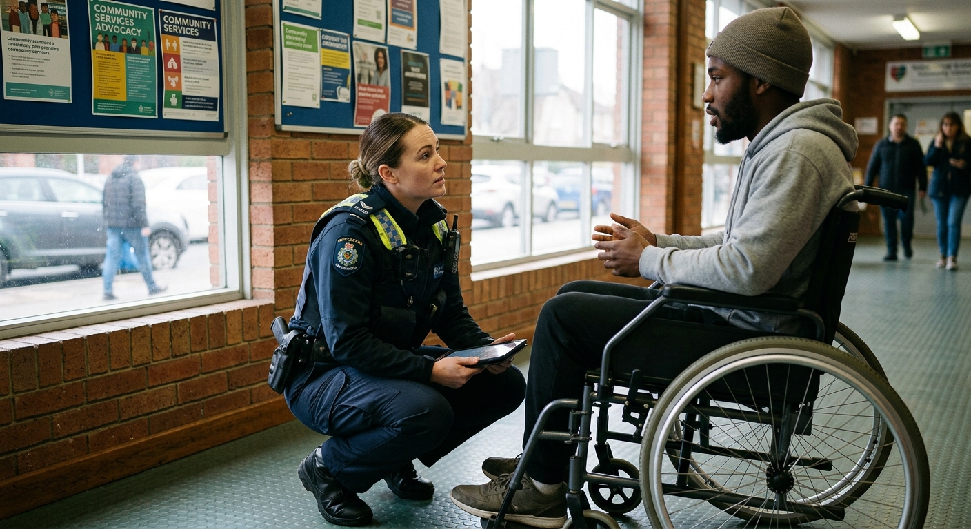 The deadly intersection of policing and cognitive impairments.