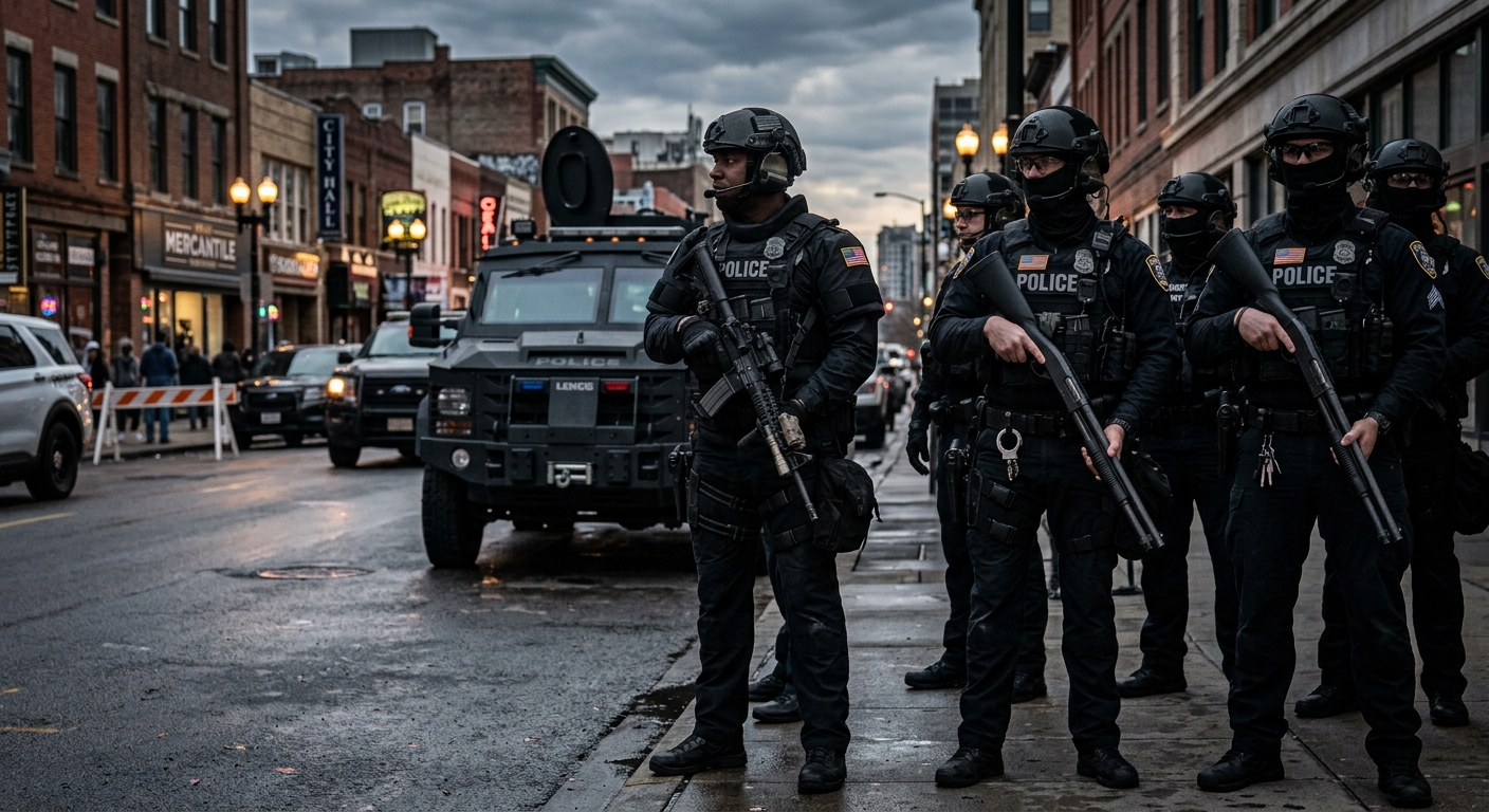 Examining how paramilitary equipment affects police and community trust.
