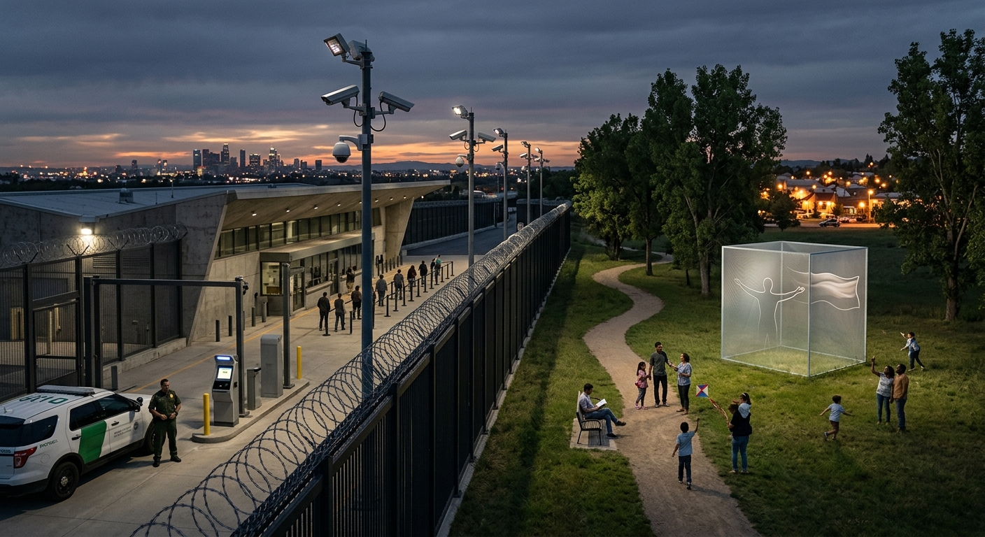 Analyzing the profound impact of the 100-mile border zone on civil liberties.