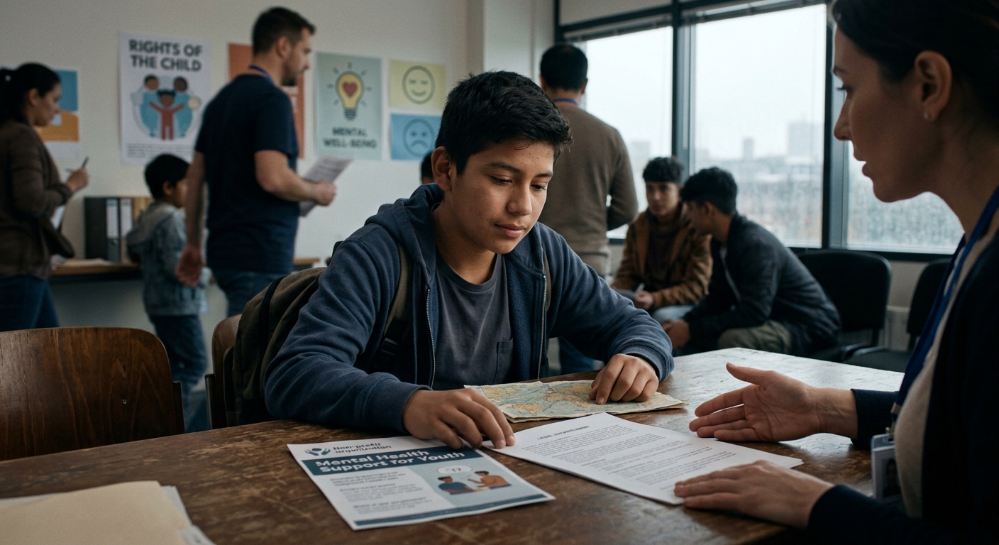 Examining legal rights and mental health needs of unaccompanied immigrant youth.