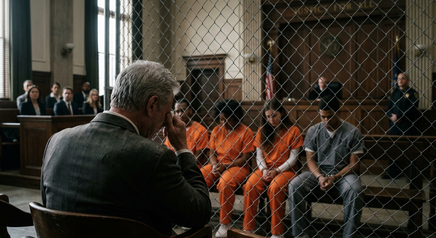 Harsh sentencing laws fracture families and devastate community economies.