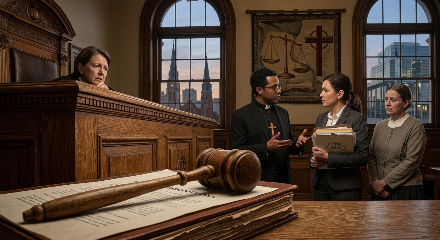 How extreme religious exemption legislation threatens to place institutions above civil and criminal laws.