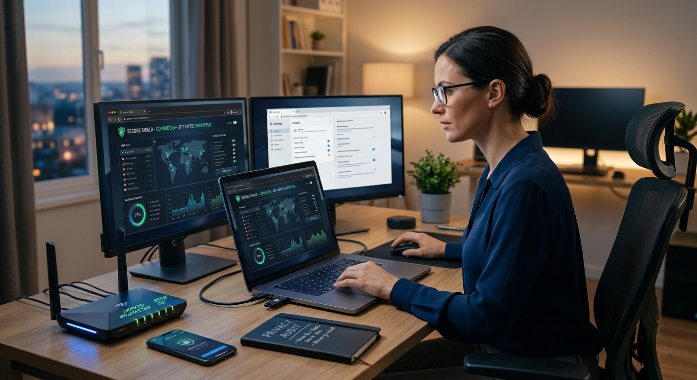 Take control of your digital privacy and defend your data from pervasive ISP surveillance networks.