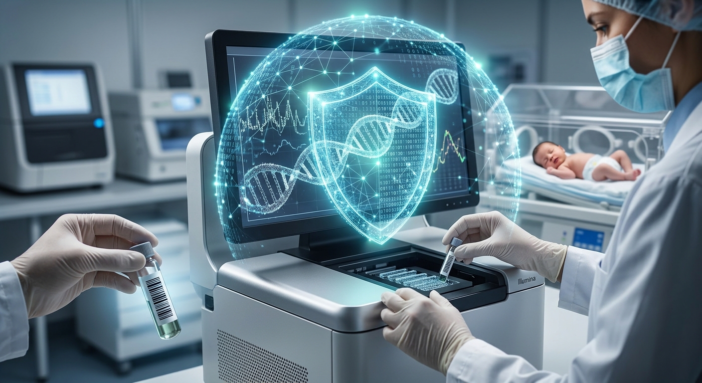 As newborn DNA sequencing advances, hidden privacy risks demand urgent reform.