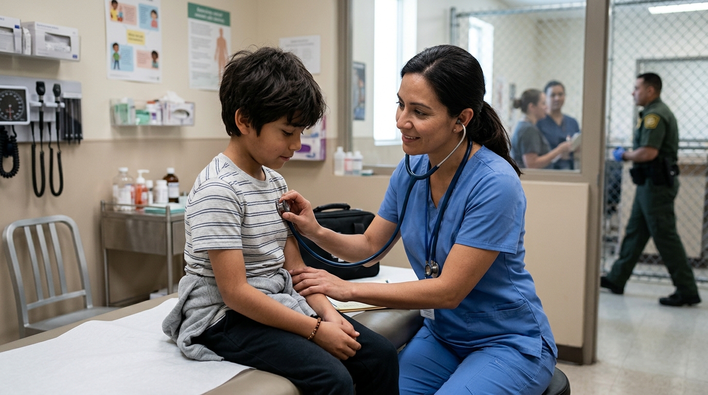 Federal policies securing abortion access for detained migrant minors.