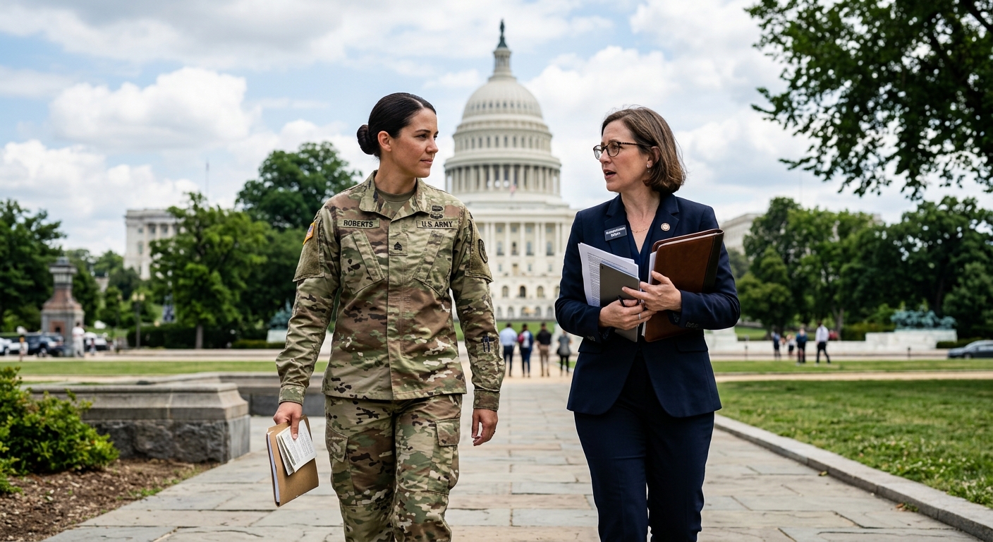 Protecting the autonomy and essential healthcare access for women in uniform.