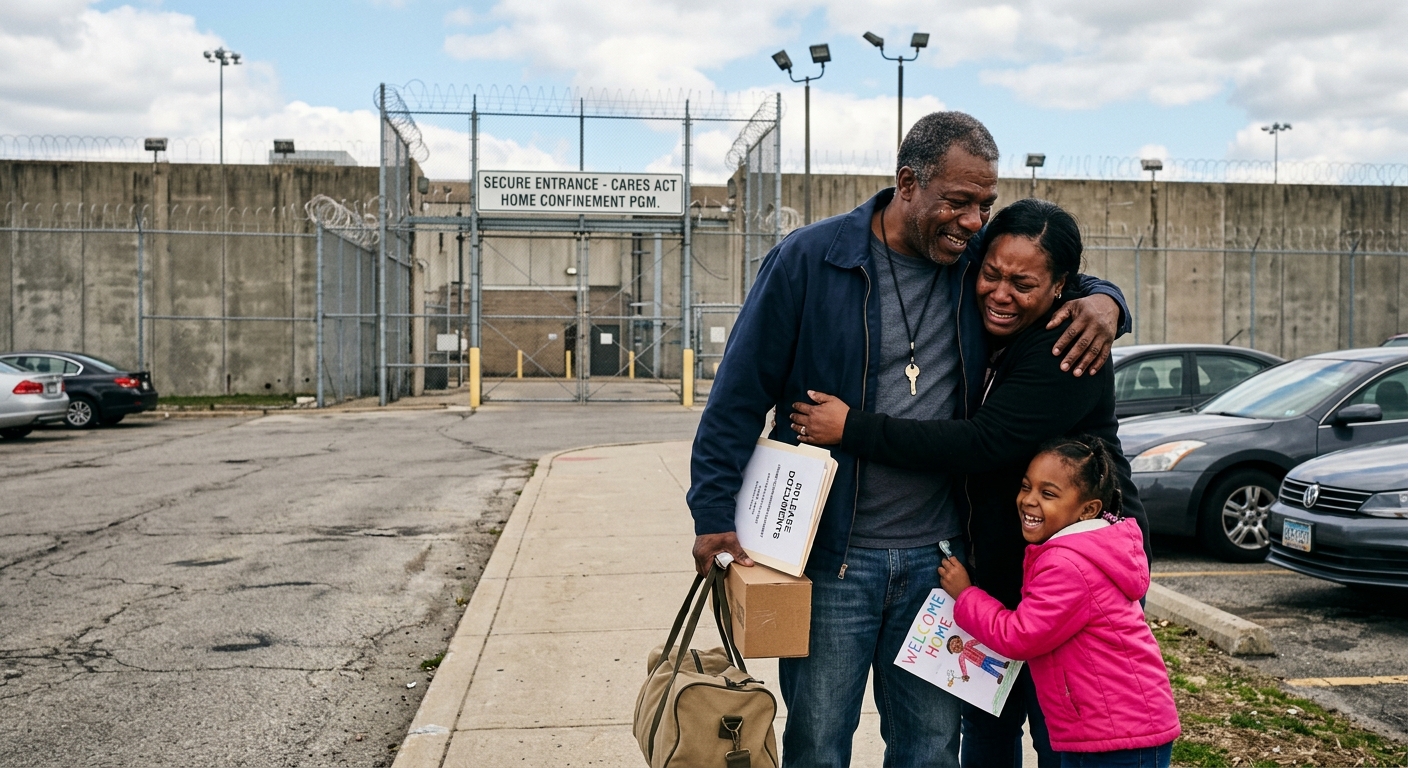 Executive power is the key to protecting the CARES Act home confinement cohort.