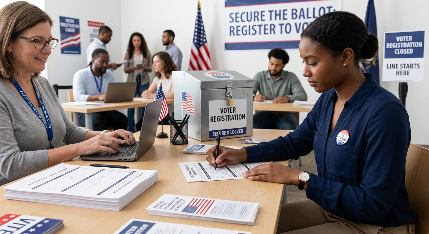 Master your voting rights, navigate registration, and prepare for Election Day.