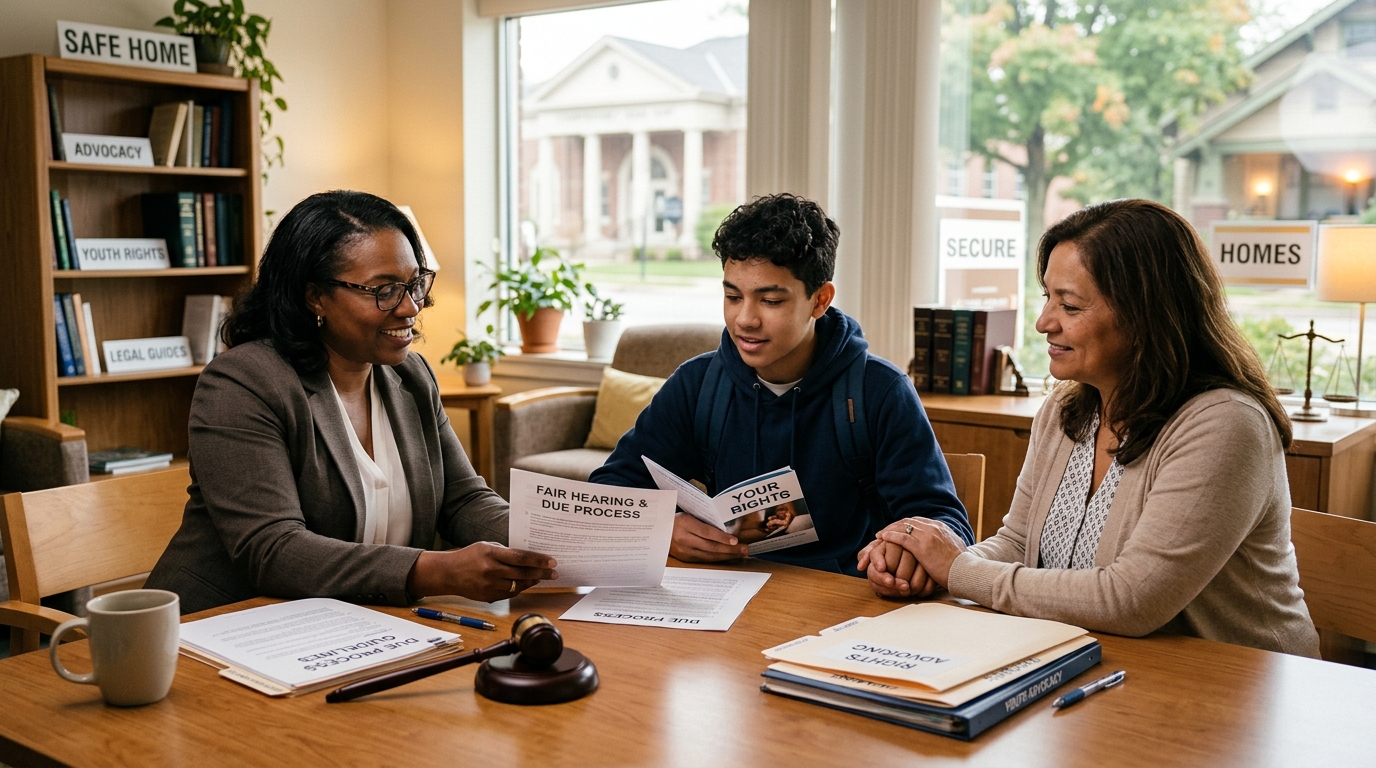 True child welfare reform relies on constitutional due process, ensuring every youth has a fair hearing and the right to a safe home.