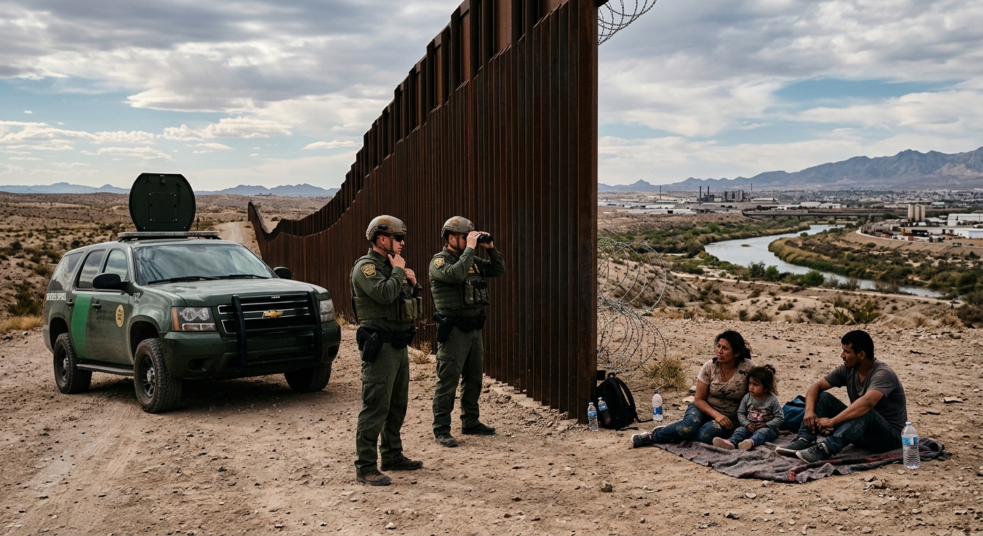 Balancing US border enforcement legislation with human rights protections.