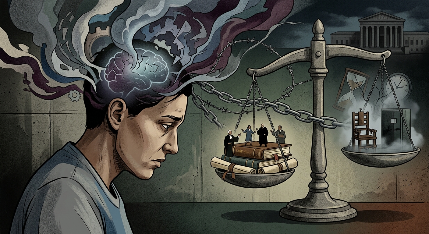 Examining the intersection of mental health and death penalty legislation.
